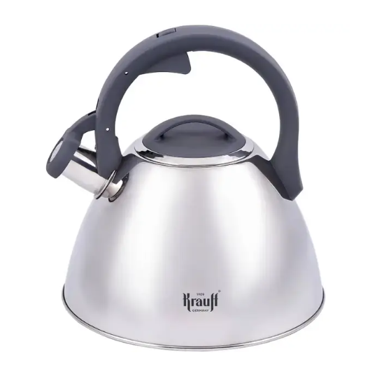 Чайник Krauff Schnellheizer зі свистком 3 л 26-303-002